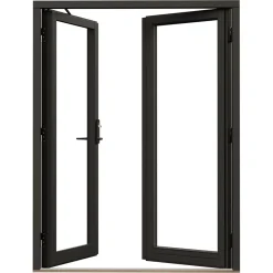 NTech Helglasad Aluminium BlackLine Svart*NorDan Hot