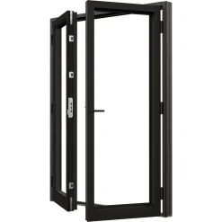 NTech Helglasad Aluminium BlackLine Svart*NorDan Hot