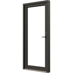 NTech Helglasad Aluminium BlackLine Svart*NorDan Hot