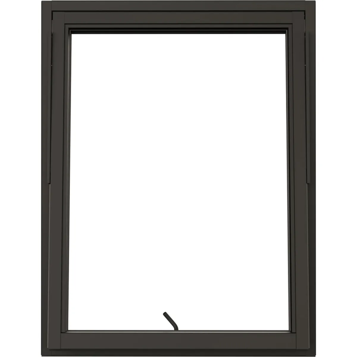 NTech 3-Glas Aluminium BlackLine Svart*NorDan