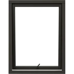 NTech 3-Glas Aluminium BlackLine Svart*NorDan