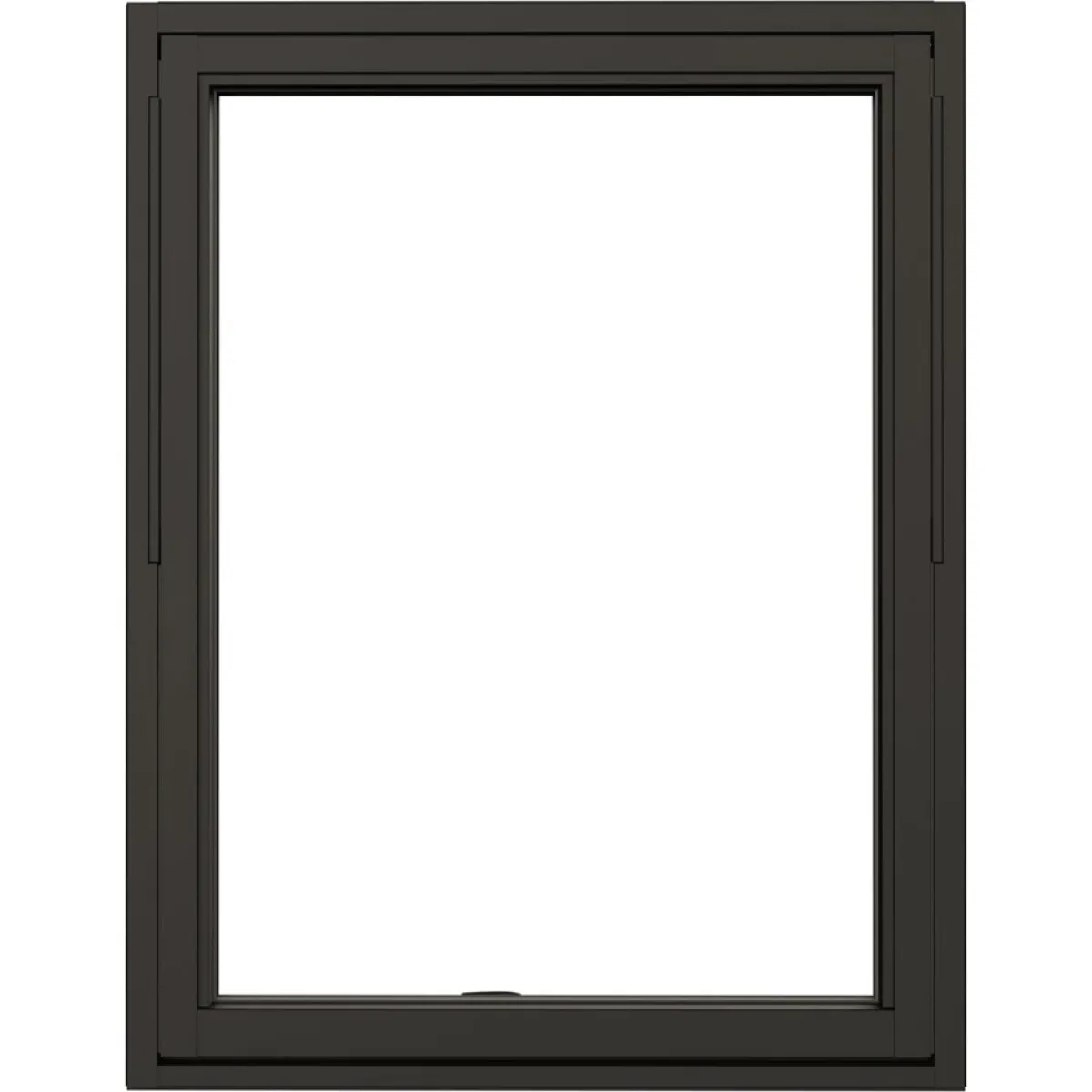NTech 3-Glas Aluminium BlackLine Svart*NorDan