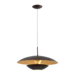 Nuvano D48 Brun/Guld*Eglo Sale