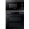 NV7B57508AB + MG22M8284AM Svart med Varmluft och Pyrolytisk Rengöring*Samsung Outlet