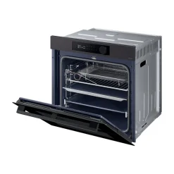 NV7B57508AB + MG22M8284AM Svart med Varmluft och Pyrolytisk Rengöring*Samsung Outlet