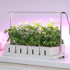 Odlingslådor Med Växtlampa & Startkit för Hemmaodling*RobotGarden Discount