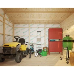Olaf 16,9 m² Redskapsbod i Trä med Sadeltak*Palmako Best