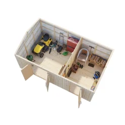 Olaf 16,9 m² Redskapsbod i Trä med Sadeltak*Palmako Best