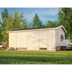 Olaf 16,9 m² Redskapsbod i Trä med Sadeltak*Palmako Best