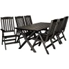 Olivia Svart 6-sits*Baltic Garden Online
