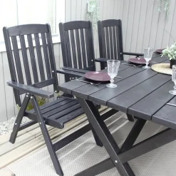 Olivia Svart 6-sits*Baltic Garden Online