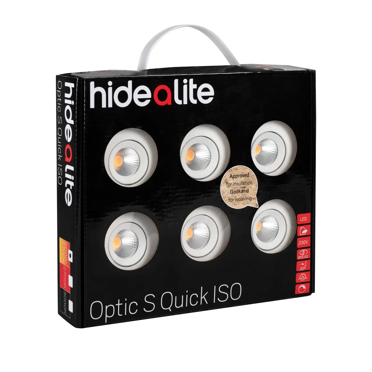 Optic S Quick ISO 6-pack*Hide-a-lite Online