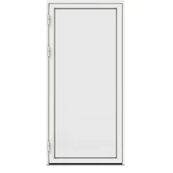 Original Aluminium 100 Helglasad*Elitfönster New
