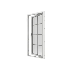Original Aluminium 100 Helglasad*Elitfönster New