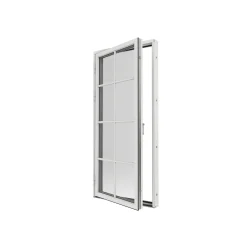 Original Aluminium 100 Helglasad*Elitfönster New