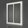 Original Alu 100 3-Glas Bågpost Lagerfört*Elitfönster Discount