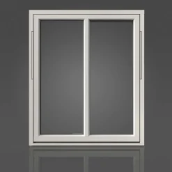 Original Alu 100 3-Glas Bågpost Lagerfört*Elitfönster Discount