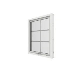 Original Alu 100 3-Glas Lagerfört*Elitfönster Best
