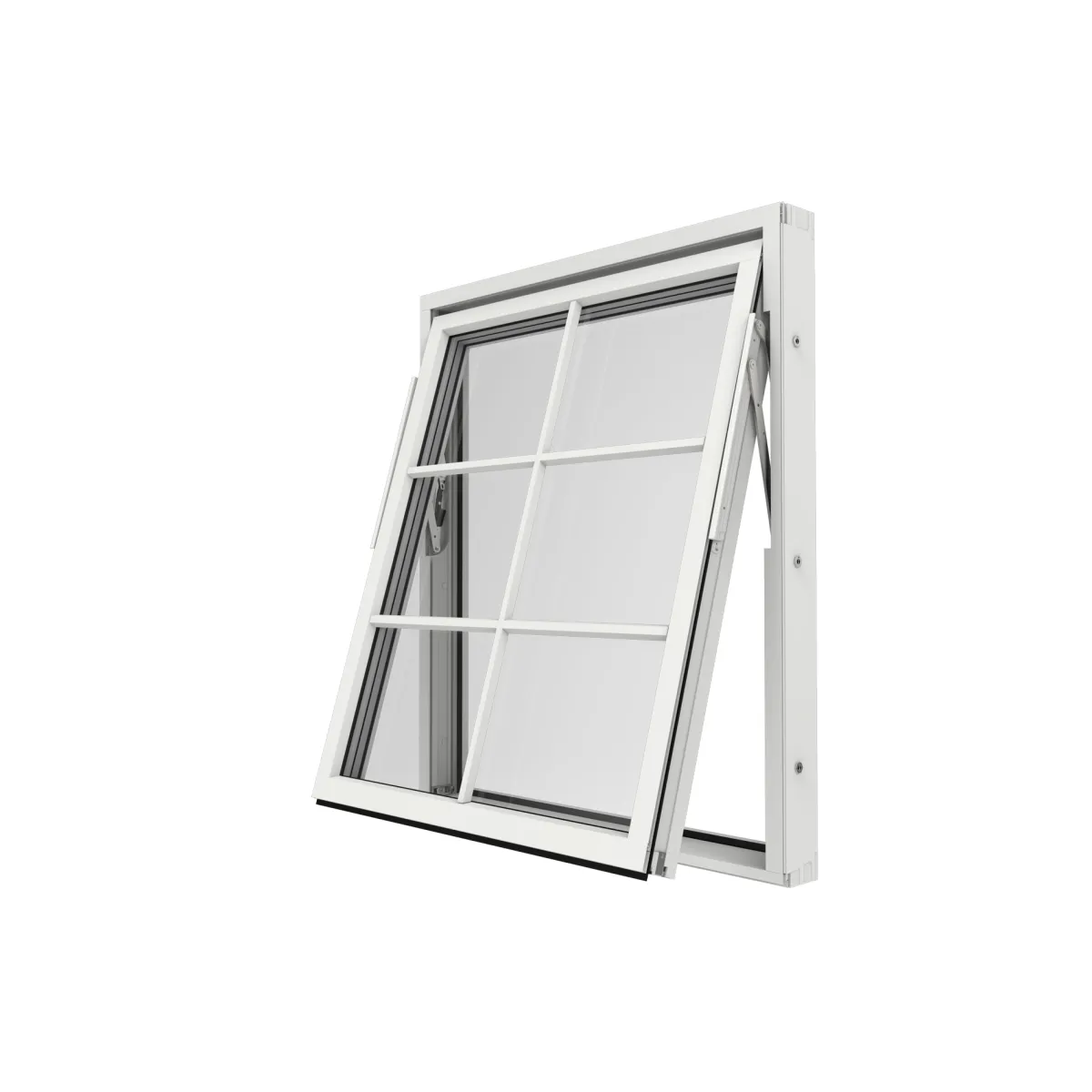 Original Alu 100 3-Glas Lagerfört*Elitfönster Best