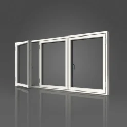 Original Aluminium 100 3-Luft*Elitfönster Hot