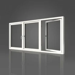 Original Aluminium 100 3-Luft*Elitfönster Hot
