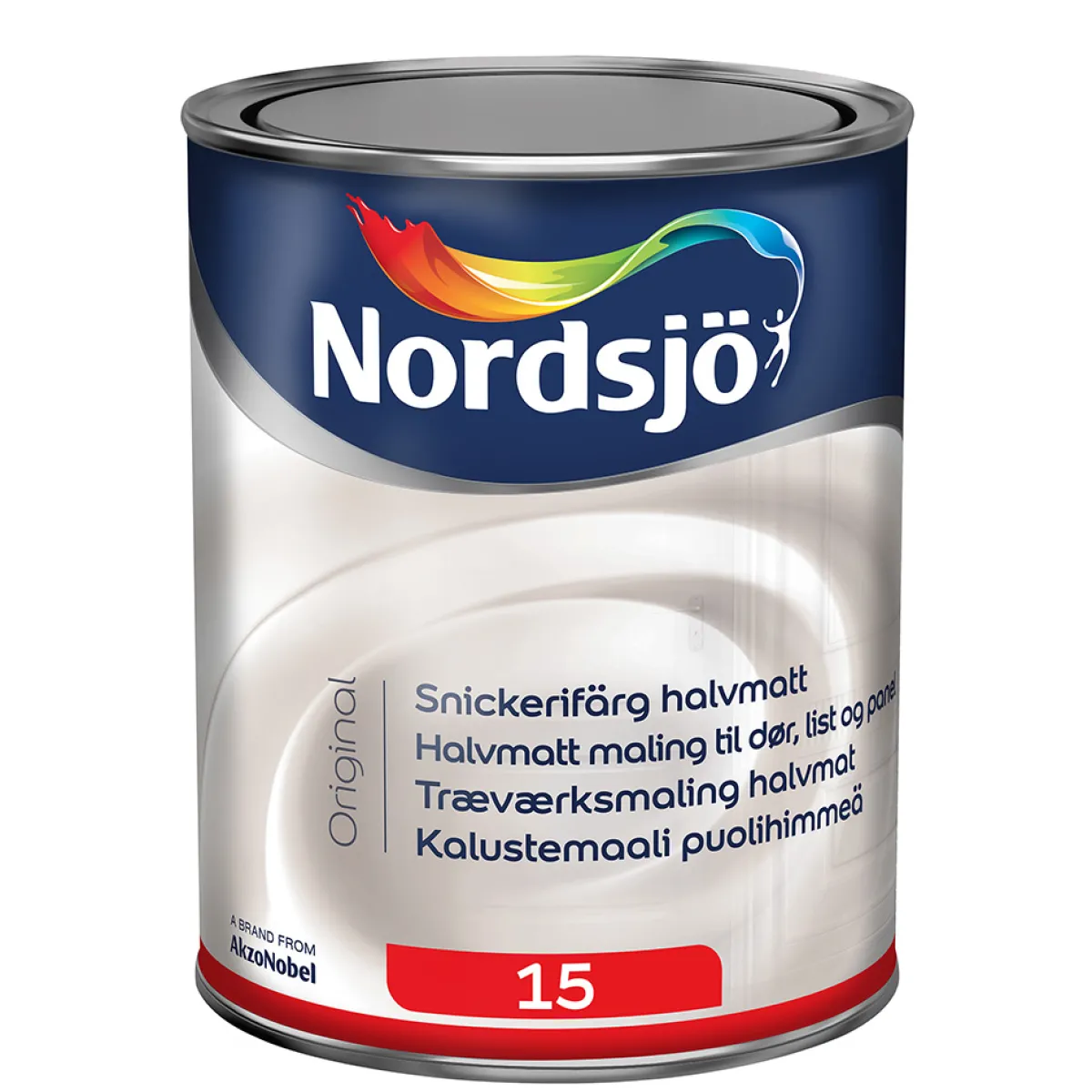 Original Halvmatt Glans 15*Nordsjö New