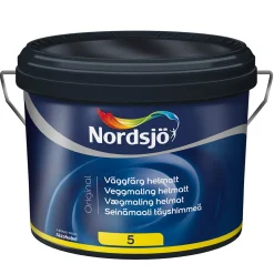 Original Helmatt Glans 5 10 L*Nordsjö Sale