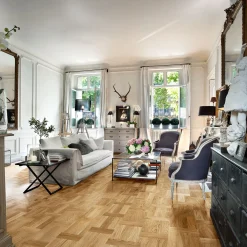 Original Palazzo Rovere, Parkettgolv i Ek med Holländskt Mönster*Kährs Discount