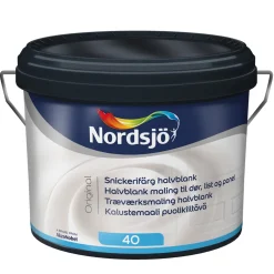 Original Vit Halvblank*Nordsjö Online