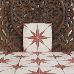 Orion Granate 22,5x22,5 cm*Tenfors Clearance