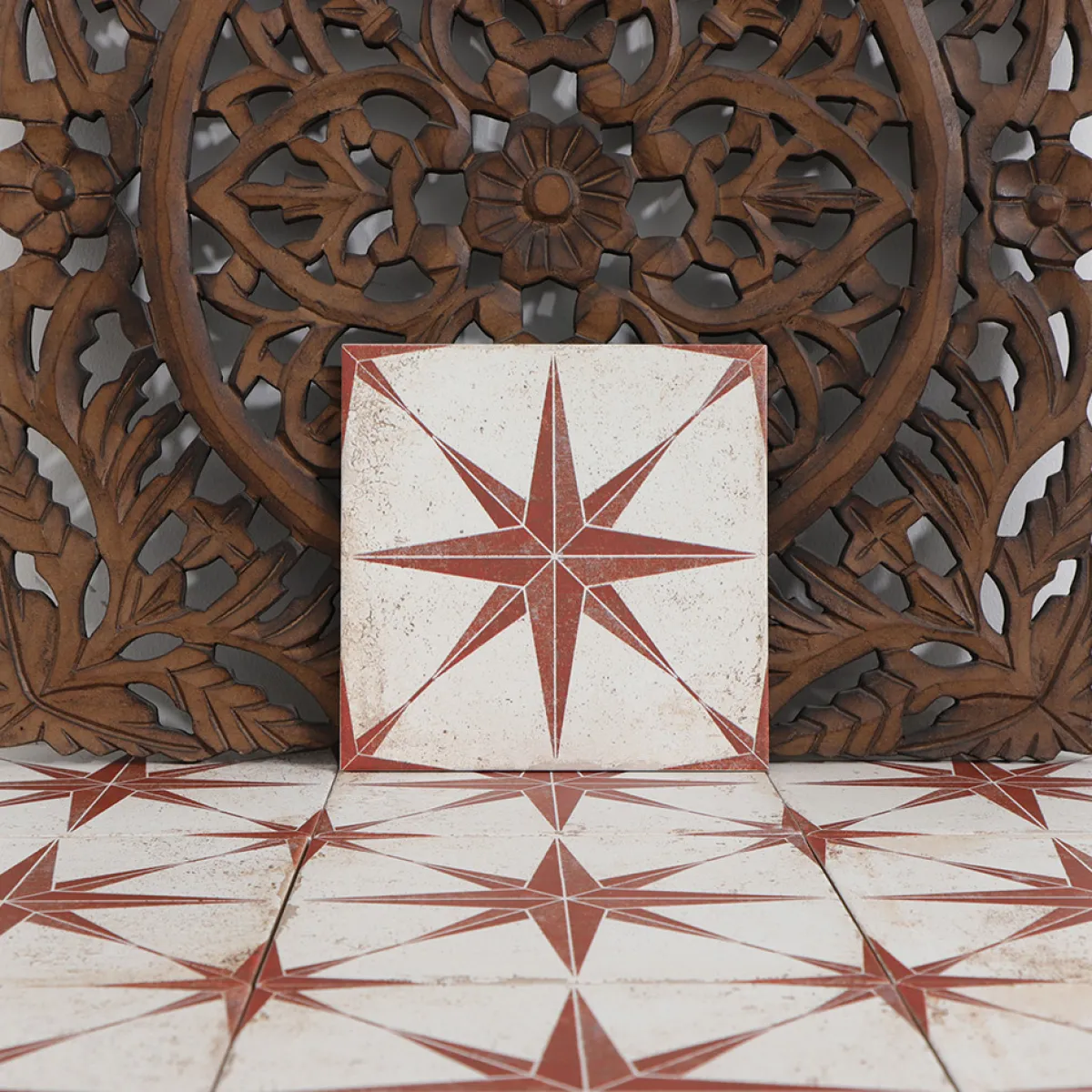 Orion Granate 22,5x22,5 cm*Tenfors Clearance