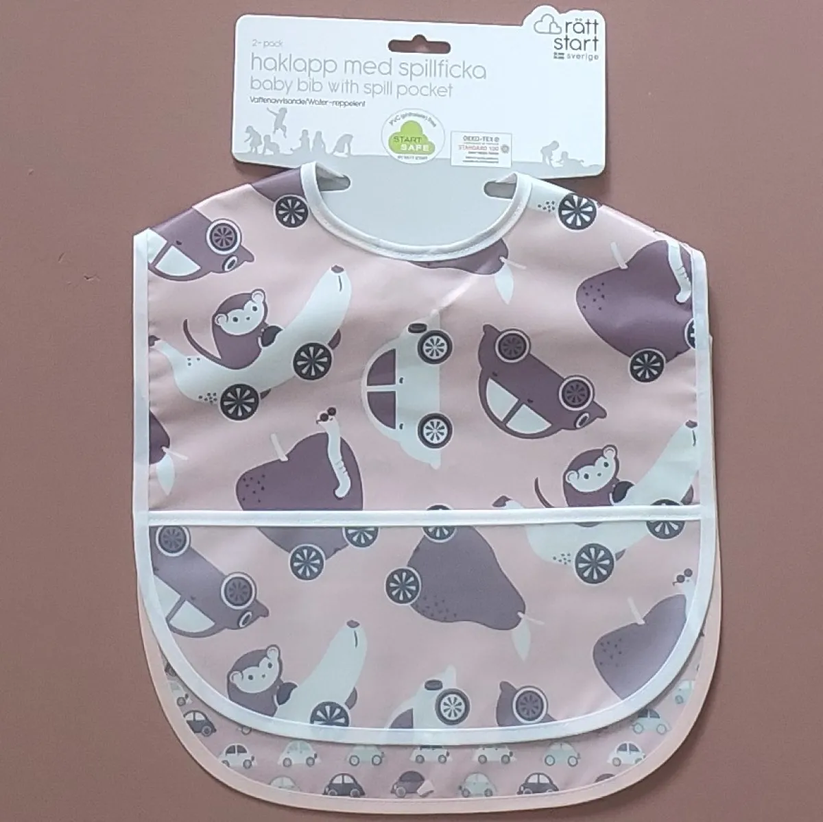 2-pack Bilar Lila/blå*Rätt Start Online