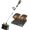 Paket Med Batteri & Laddare*Worx New