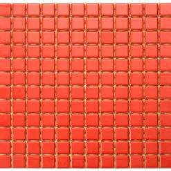 Palette Red 2,5x2,5 Röd cm*Arredo Sale