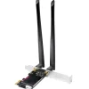 PCI Express Wi-Fi 6E AX5400 + BT 5.2 för Hemelektronik*LogiLink