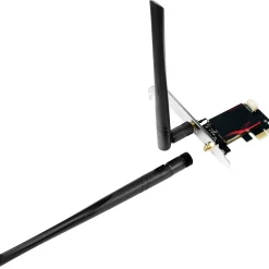 PCI Express Wi-Fi 6E AX5400 + BT 5.2 för Hemelektronik*LogiLink