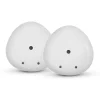 Pebble Link Trådlös Vit 2-pack*Housegard Discount