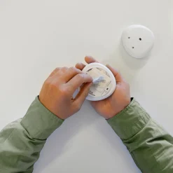 Pebble Link Trådlös Vit 2-pack*Housegard Discount