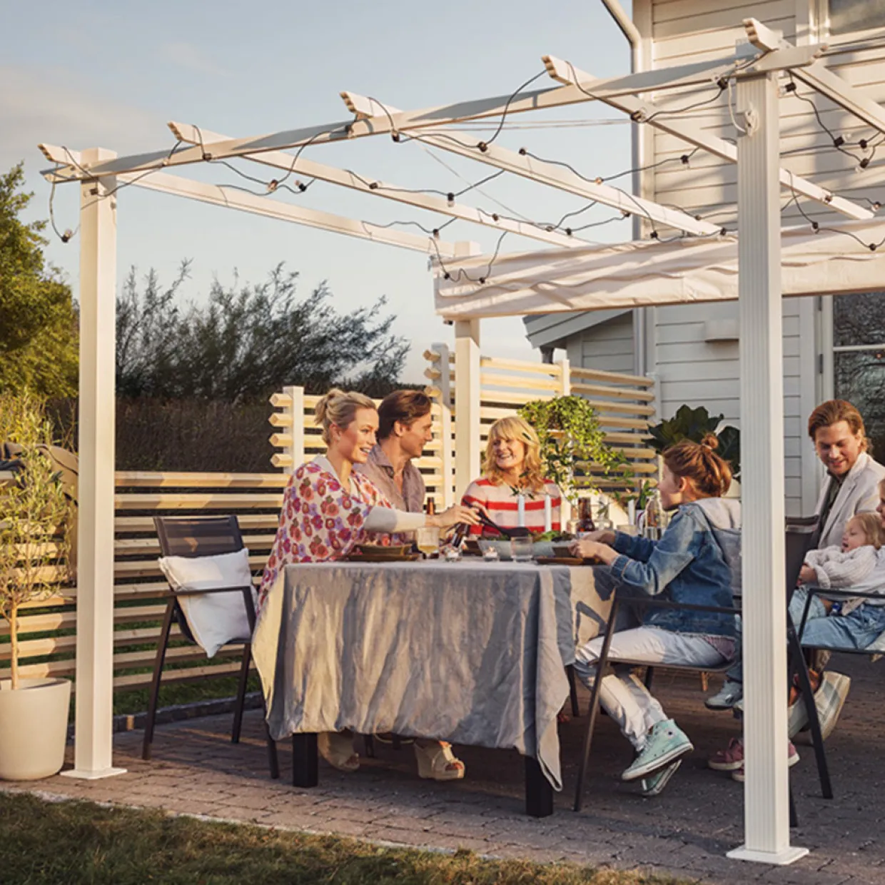 Pergola Jabo Bygghemma.se