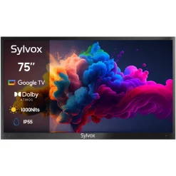 Pergola Pro QLED 75tum*Sylvox Online