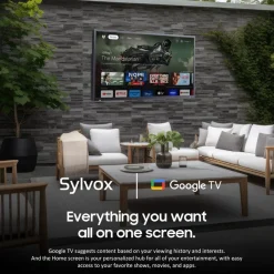 Pergola Pro QLED 55tum*Sylvox Hot