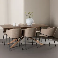 Piazza 180 med 6 st Evelina Stolar*Venture Home Discount