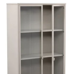 Piring Vitrinskåp med Glasdörrar*Venture Home Clearance