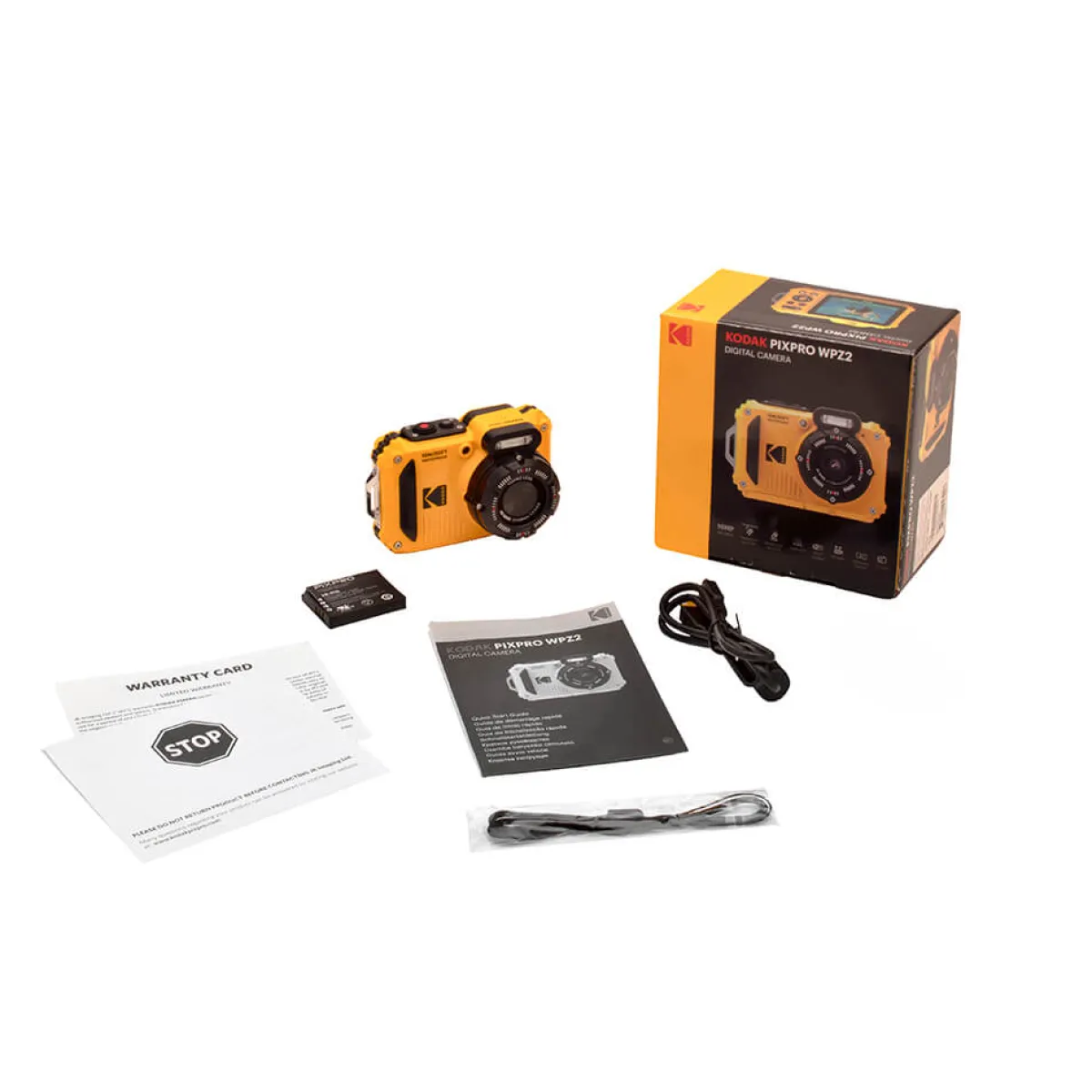 Pixpro WPZ2 5x WP 16MP Wifi*Kodak New