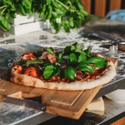 Pizzo med Pizzabord Inox