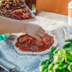 Pizzo med Pizzabord Inox