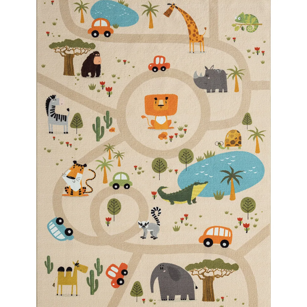 Play Animals*KM Carpets Outlet