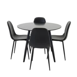 Plaza med 4st Polar Stolar*Venture Home Outlet