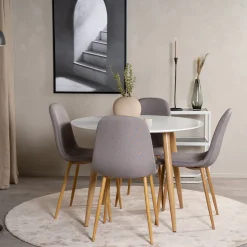 Plaza med 4st Polar Stolar*Venture Home Outlet