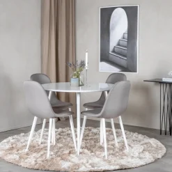 Plaza med 4st Polar Stolar*Venture Home Outlet